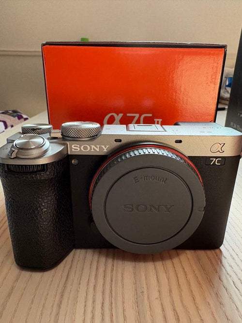 Mirrorless Interchangeable Lens Cameras Sony 7C Ii