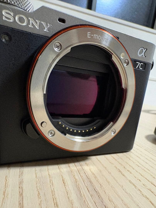 Mirrorless Interchangeable Lens Cameras Sony 7C Ii