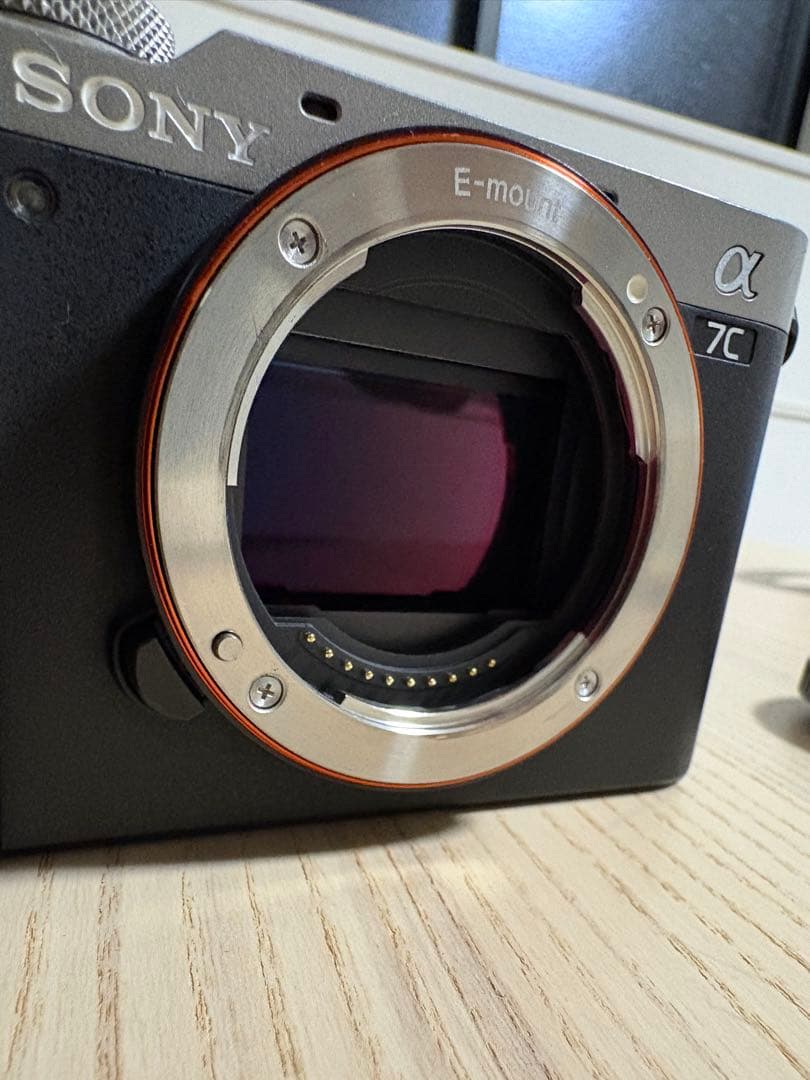 Sony Mirrorless Interchangeable Lens Cameras 7C Ii