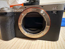 Mirrorless Interchangeable Lens Cameras Sony 7C Ii