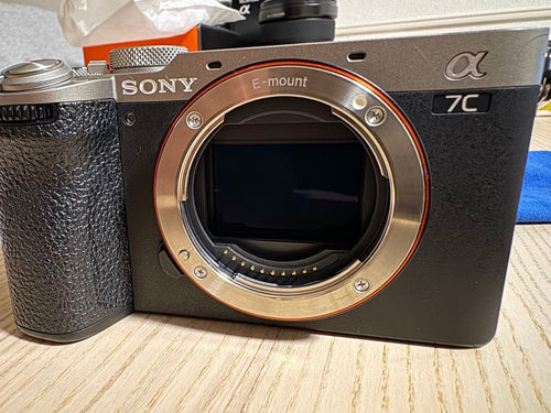 Mirrorless Interchangeable Lens Cameras Sony 7C Ii