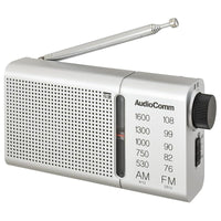 Portable Tv (Ohm) Audiocomm Am/Fm Rad-P503S 03-0990 1