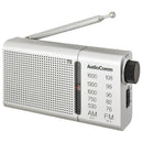 Portable Tv (Ohm) Audiocomm Am/Fm Rad-P503S 03-0990 0