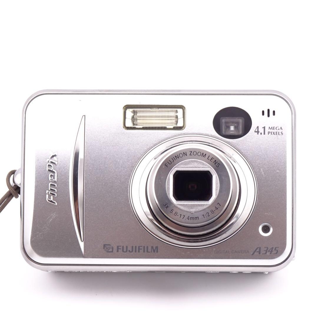 Fujifilm Compact Digital Camera Finepix A345