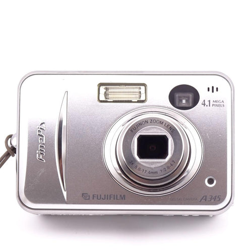 Fujifilm Compact Digital Camera Finepix A345