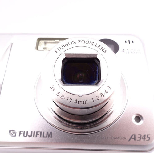 Fujifilm Compact Digital Camera Finepix A345