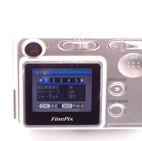 Fujifilm Compact Digital Camera Finepix A345