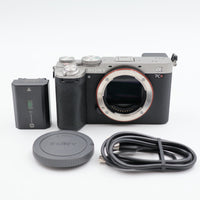 Sony Mirrorless Interchangeable Lips 7Cr Ilce-7Cr