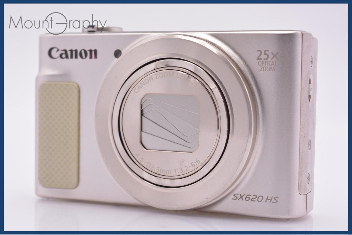 Compact Digital Camera Canon Powershot Sx620 Hs #Yk8490
