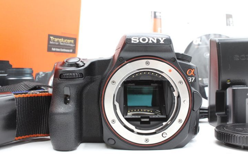 Sony Digital Slr 37 Slt-A37 #Le2026935