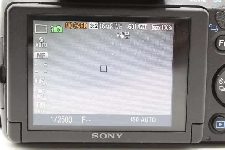Sony Digital Slr 37 Slt-A37 #Le2026935