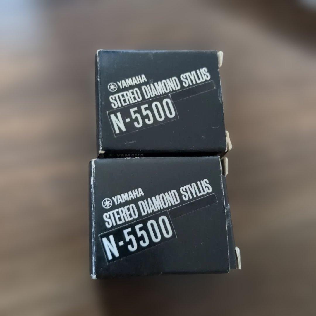Yamaha Record Needles Cartridges Yamahastereodiamondstylus N-5500