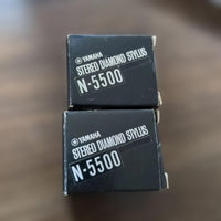 Yamaha Record Needles Cartridges Yamahastereodiamondstylus N-5500