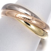 Cartier Ring Sm 54 K18Yg/Wg/Pg #195113