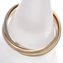 Cartier Ring Sm 54 K18Yg/Wg/Pg #195113