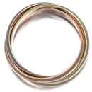 Cartier Ring Sm 54 K18Yg/Wg/Pg #195113