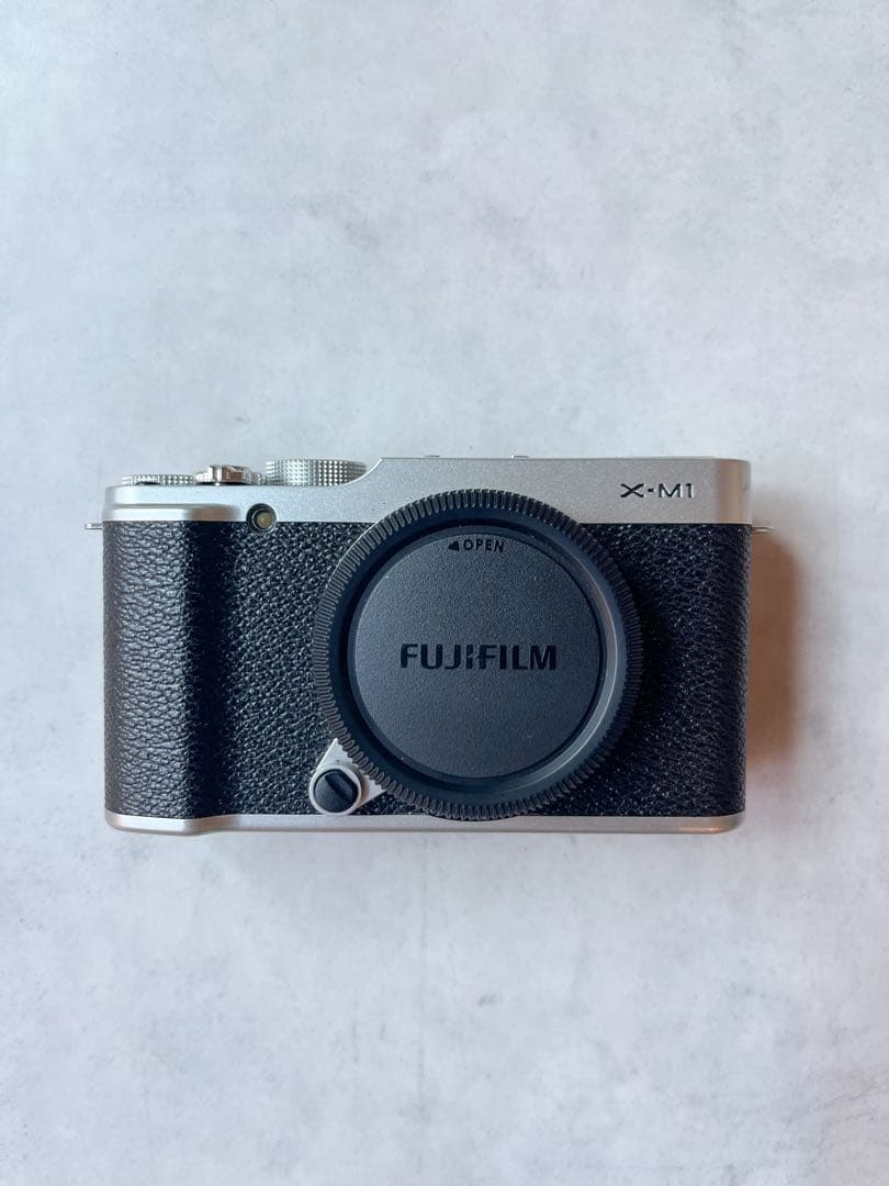 Mirrorless Interchangeable Lips Fujifilm X-M1 16-50Mm