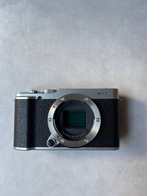 Mirrorless Interchangeable Lips Fujifilm X-M1 16-50Mm