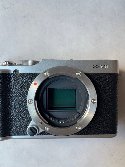 Mirrorless Interchangeable Lips Fujifilm X-M1 16-50Mm
