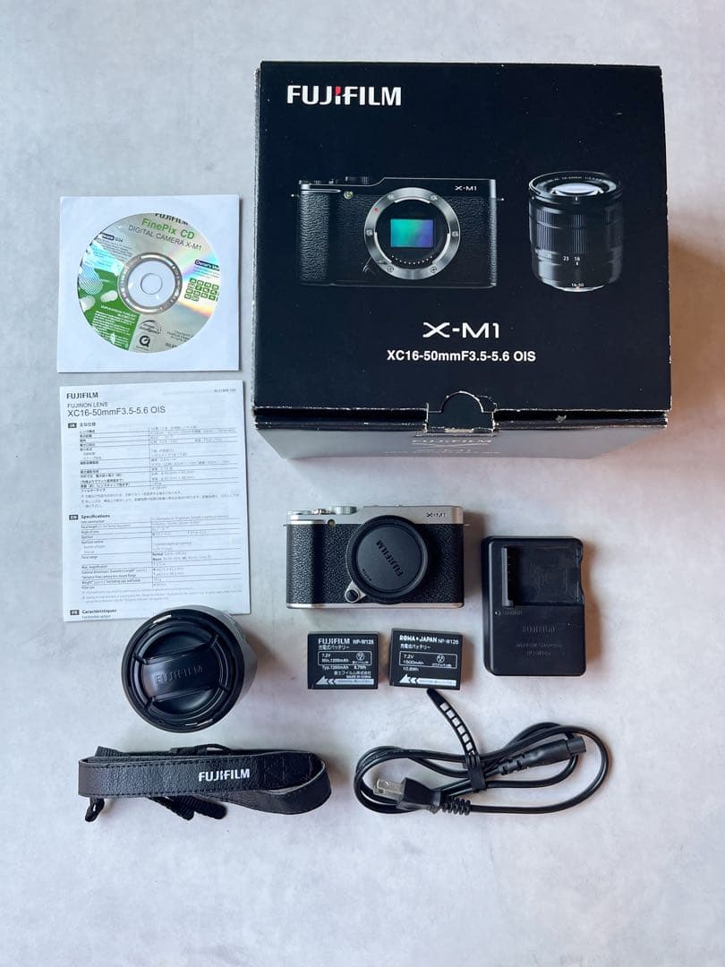 Mirrorless Interchangeable Lips Fujifilm X-M1 16-50Mm