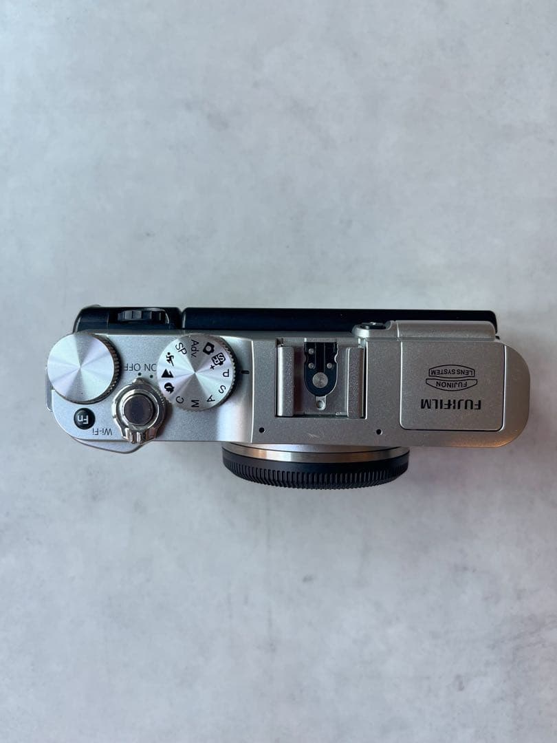 Mirrorless Interchangeable Lips Fujifilm X-M1 16-50Mm