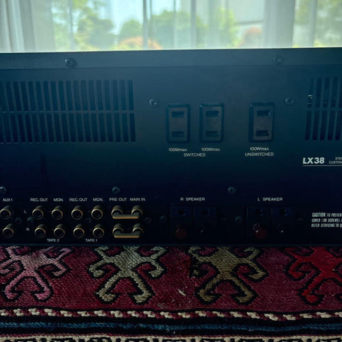Integrated Amplifiers Luxman Lx38