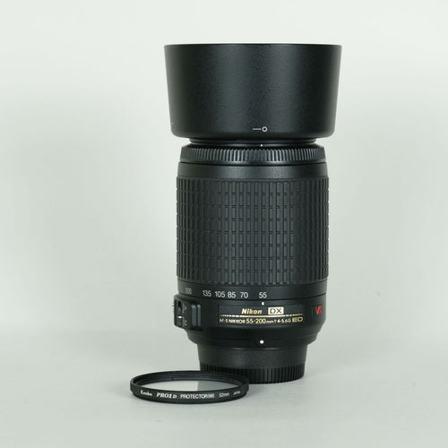 Nikon Lens (Zoom) Af-S Dx Zoom-Nikkor 55-200Mm F4-5.6G Ed F