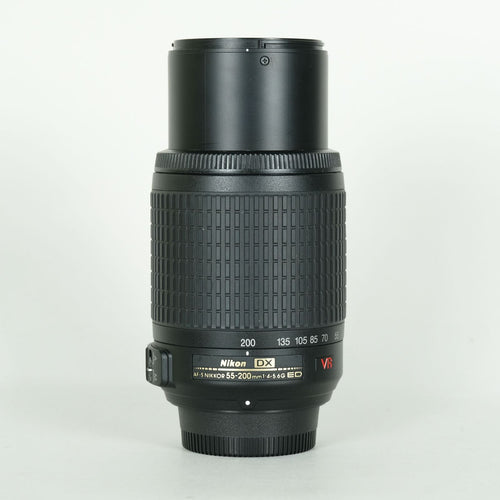 Nikon Lens (Zoom) Af-S Dx Zoom-Nikkor 55-200Mm F4-5.6G Ed F