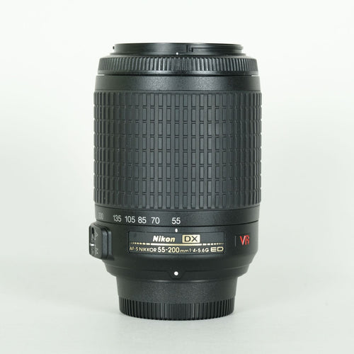 Nikon Lens (Zoom) Af-S Dx Zoom-Nikkor 55-200Mm F4-5.6G Ed F