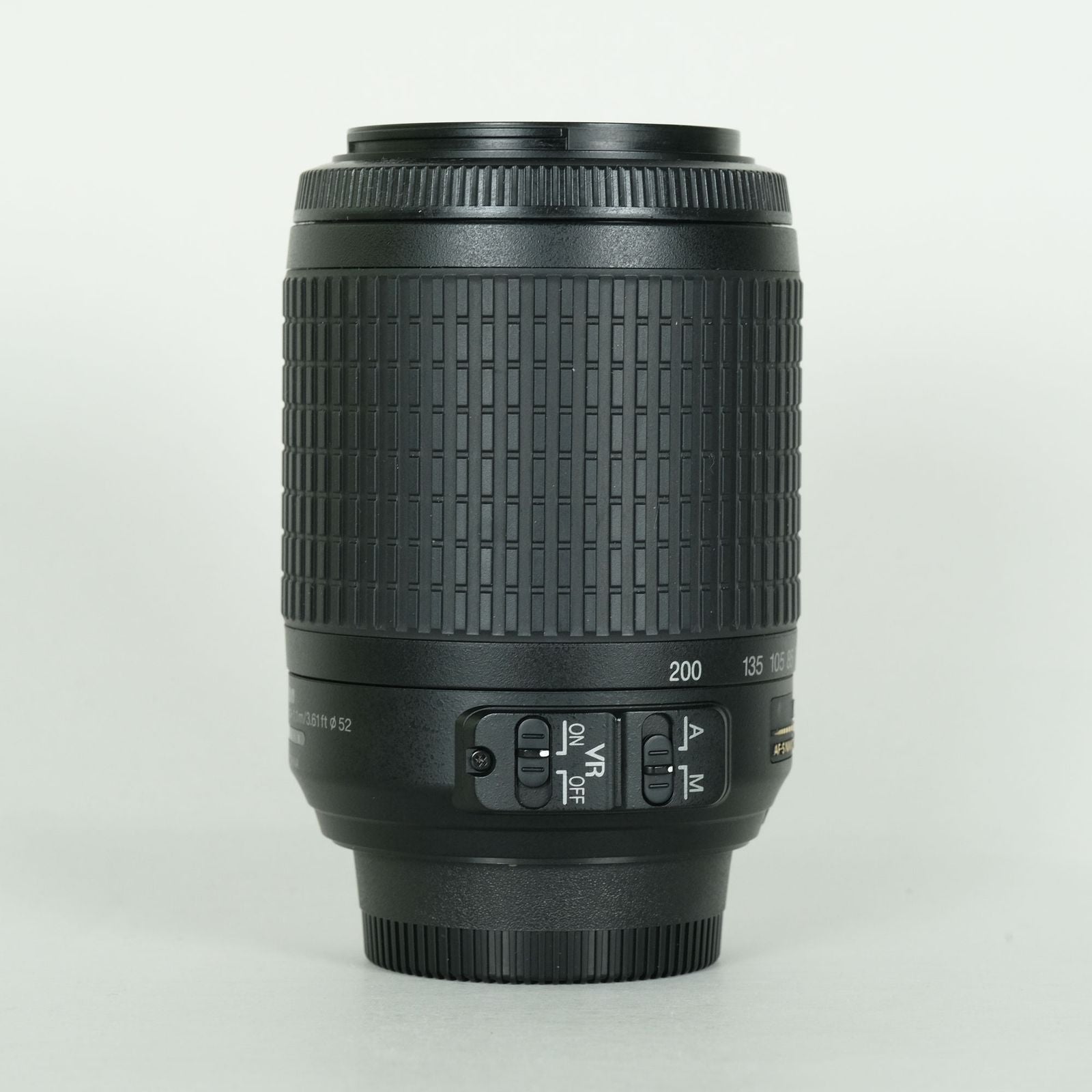 Nikon Lens (Zoom) Af-S Dx Zoom-Nikkor 55-200Mm F4-5.6G Ed F