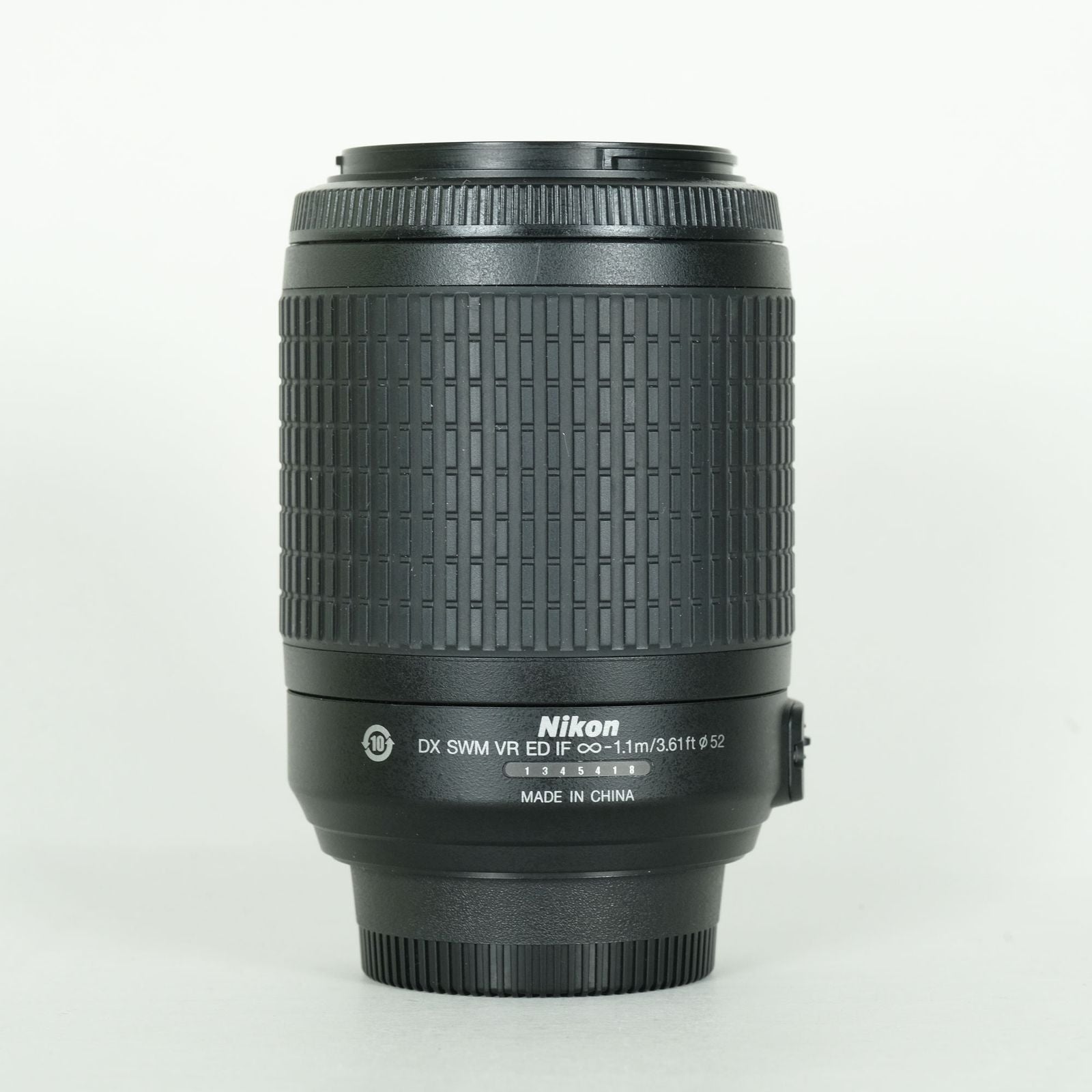 Nikon Lens (Zoom) Af-S Dx Zoom-Nikkor 55-200Mm F4-5.6G Ed F