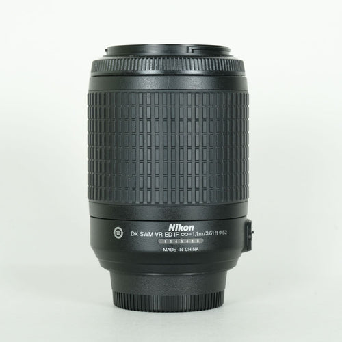 Nikon Lens (Zoom) Af-S Dx Zoom-Nikkor 55-200Mm F4-5.6G Ed F
