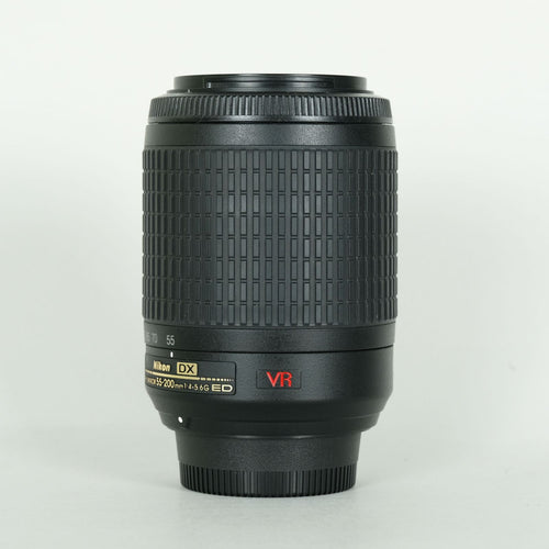 Nikon Lens (Zoom) Af-S Dx Zoom-Nikkor 55-200Mm F4-5.6G Ed F