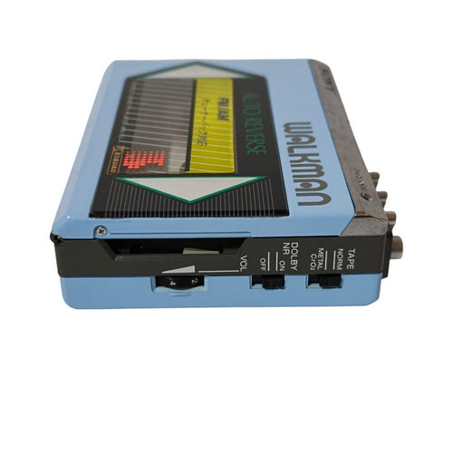 Sony Cassette Players Walkman Wm-55