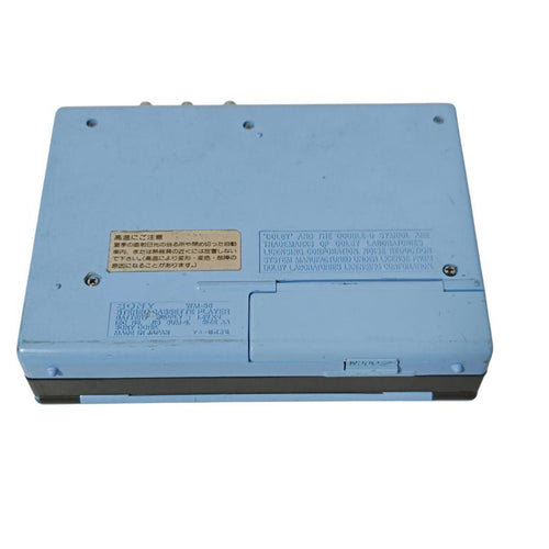 Sony Cassette Players Walkman Wm-55