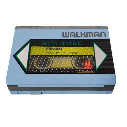Sony Cassette Players Walkman Wm-55