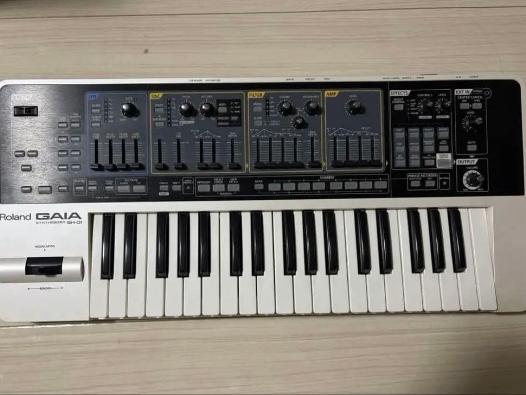 Roland Analog Synthesizer Gaia 37