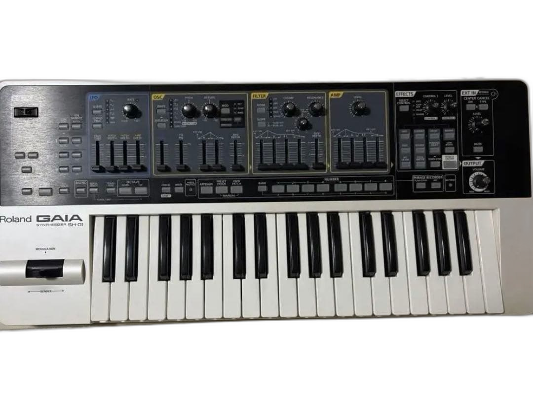 Roland Analog Synthesizer Gaia 37