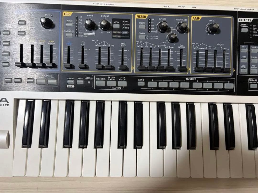 Roland Analog Synthesizer Gaia 37