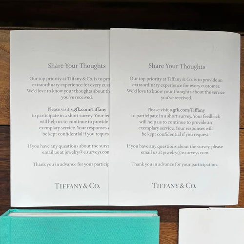 Tiffany Shopping Bags Co.