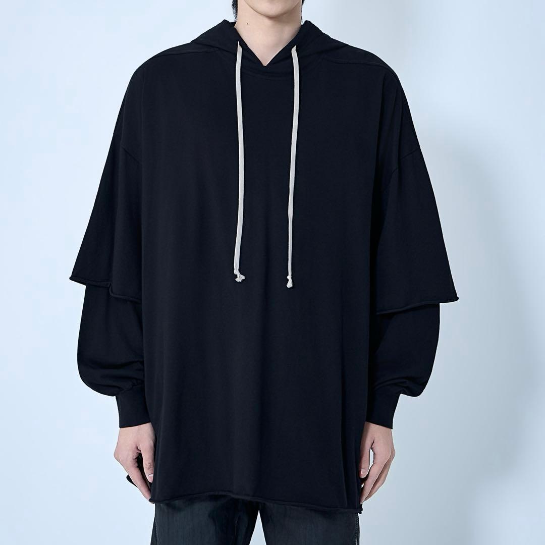 Rick Owens Drkshdw Hoodies Tommy Hustler Hoodie