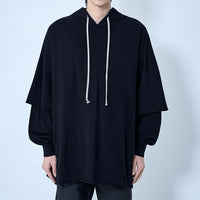 Rick Owens Drkshdw Hoodies Tommy Hustler Hoodie