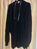 Rick Owens Drkshdw Hoodies Tommy Hustler Hoodie