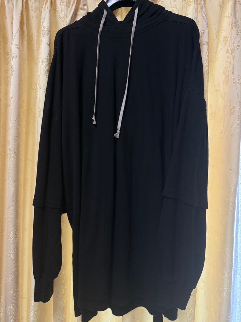 Rick Owens Drkshdw Hoodies Tommy Hustler Hoodie