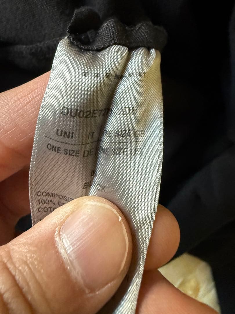 Rick Owens Drkshdw Hoodies Tommy Hustler Hoodie