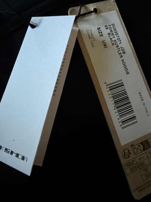 Rick Owens Drkshdw Hoodies Tommy Hustler Hoodie