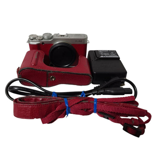 Fujifilm Mirrorless Interchangeable Lips X-A1