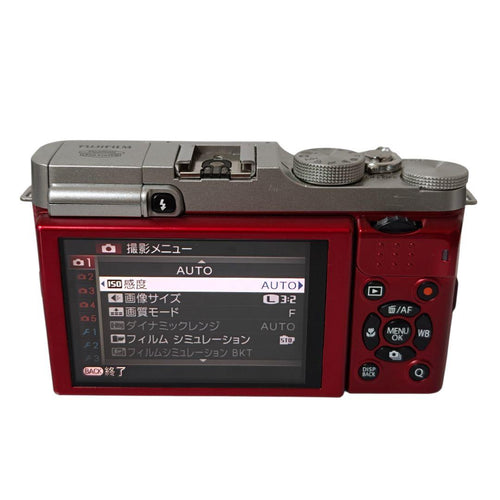 Fujifilm Mirrorless Interchangeable Lips X-A1