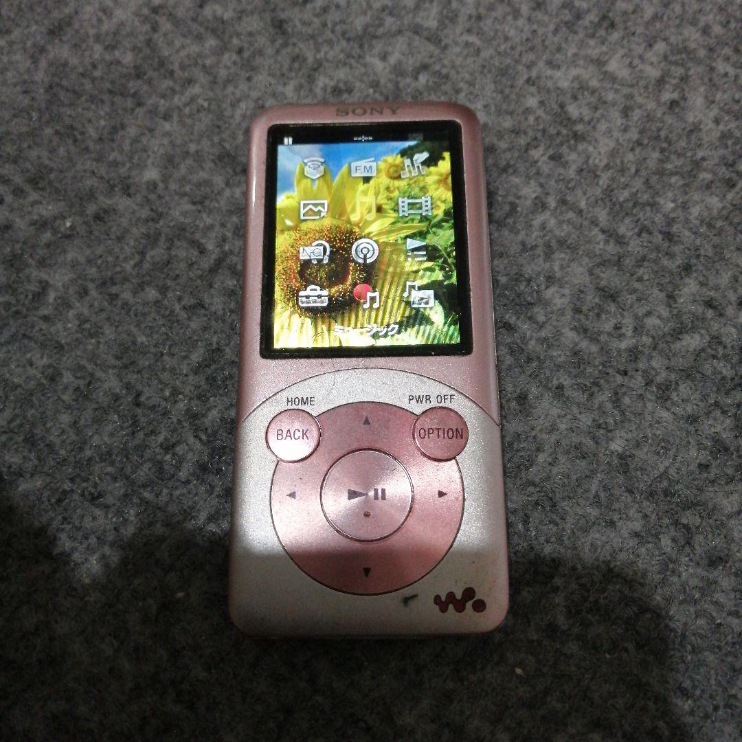 Sony Digital Audio Player Nw- 756