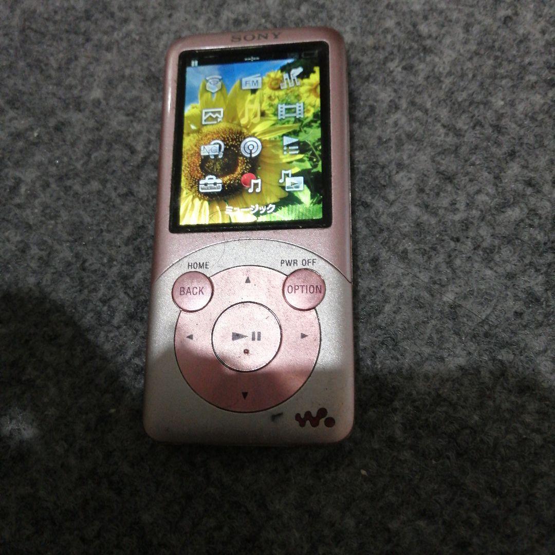 Sony Digital Audio Player Nw- 756